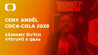 Ceny Anděl Coca-Cola 2020: Nominovaní Monkey Business – Medley (ŽIVĚ)