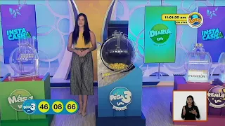 Sorteo LOTO 11:00 a.m. 19 de mayo  del 2022