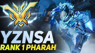 THE MOST INSANE PHARAH YZNSA IN OVERWATCH 2