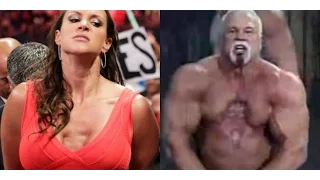 Stephanie Mcmahon and Scott Steiner have same chest mystery disease?