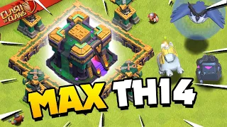 Max Town Hall 14 Gameplay in Clash of Clans!