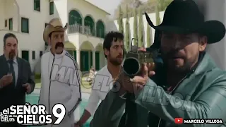 CAPITULO 46 AVANCE COMPLETO EL SEÑOR DE LOS CIELOS 9 AURELIO vs EL CABO SE ENFRENTAN DE NUEVO 😱🔥