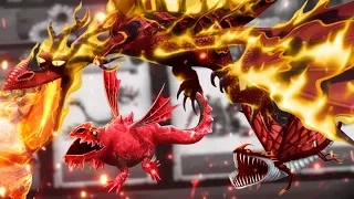 FLAMIG HOT DRAGONS!!!-Dragons:Rise of Berk