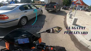 Am iesit la agatat avem si pasager | Motovlog