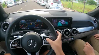 TEST DRIVE MERCEDES BENZ GLB 2021 0KM