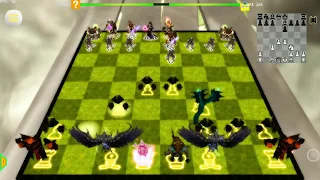 Battle chess 3d animation chess ! Queen Gambit Declined