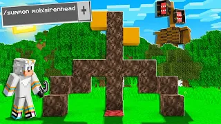 NIGDY Nie Przywołuj SIRENHEADA W Minecraft o 03:00!!!