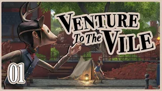 Absorb the powers of your enemies in this 2.5D metroidvania 🦌 Venture to the Vile 01