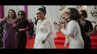 When the bride is a good Dancer || Ibanylla & Pynshngain || Meghalaya