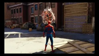 Spider-Man PS4 - Ultimate Difficulty - Classic Suit - Free Roam