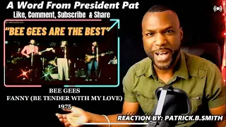 Bee Gees - Fanny (Be Tender With My Love) (1975) -REACTION VIDEO