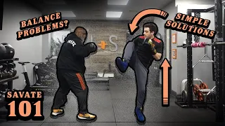 Savate 101: Re-Armor and Re-Chamber. A Solution To Your Balance Problems.