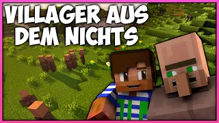 NEU: Wie du Villager aus dem Nichts spawnen lässt | Minecraft 1.19