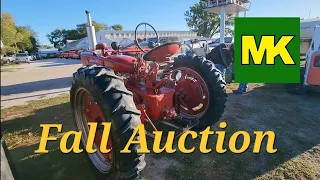 Large Equipment and Tractor Auction