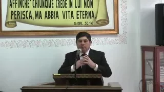 "Se tu vuoi puoi..."- Predicazione evangelica pentecostale - Pastore Rosario Spuria