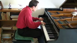 George Leigh plays Chopin Waltz in A-flat major Op. 42