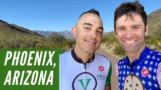 Phoenix - Phil's No Kid Hungry Veloguide Sho-Air Olympic Strava Van Life Tour 2019