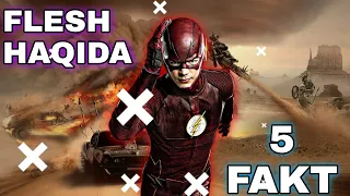 FLASH HAQITA TOP-5 FAKT UZBEK TILIDA QIZIQARLI FAKTLAR.KINO HAQIDA FLASH HAQITA TOP-5 FAKT