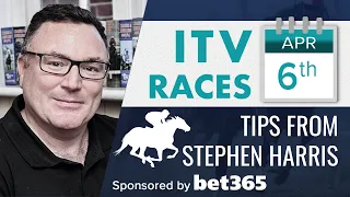 Stephen Harris’ ITV racing tips for Saturday 6th April