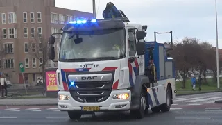 Politie, Ambulances, Brandweer & Traumahelikopter met spoed in Amsterdam!