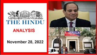 Hindu Newspaper Analysis | 28 November 2022 | Current Affairs | UPSC