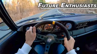 How Grim is the Future for Car Enthusiasts? - 1988 Porsche 911 Carrera POV Drive (Binaural Audio)