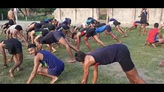 indian Army Punishment || Ncc Murga punishment  #army_tranning #punishment