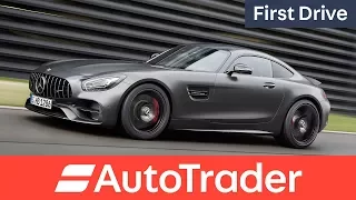 Mercedes AMG GT C Coupe 2017 first drive review