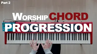 Best Worship Chord Progressions Piano | Worship Keys with Noah Wonder | Part 2