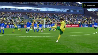 PES 2021 | Natural X Gameplay Mod 0.3.0 | Outside Shots