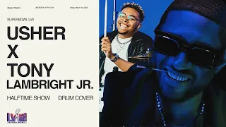 Usher - Super Bowl LVIII Halftime Show 2024 [DRUM COVER]