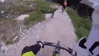 Golden Spike to Marooka Motion - Stevens Pass Bike Park: July 2016