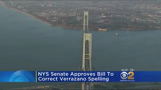 Spelling Correction For Verrazano-Narrows Bridge