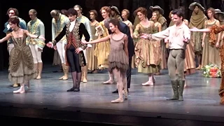 'Manon.' Main Curtain Call. Royal Opera House. 19/10/19.