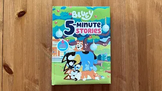 Ash reads Bluey 5-minute Stories - Baby Race