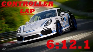 Gr.4 Nordschleife World Record First Try (6:12.1) Plus Setup