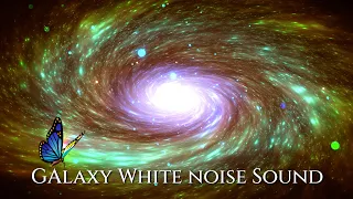 Deep Space WHITE NOISE SOUND from a Galaxy far, far away