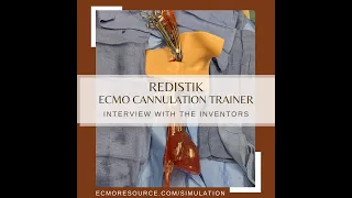 ECMO Cannulation Trainer // RediStik Inventors: Michael Pickett, Dr. Mazziotti, and Cole Burgman