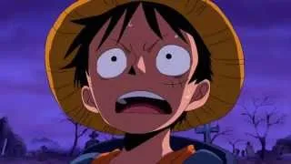 Luffy Zombiyle karsılaşır [95BAC916]