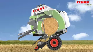 CLAAS VARIANT 385-360 animation / 2010