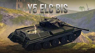 Обзор Y5 ELC Bis wot blitz по первому впечатлению. Елка на 7 уровне