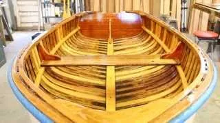 How to Varnish your wooden boat - Applying the final coats - Part 2 of 2