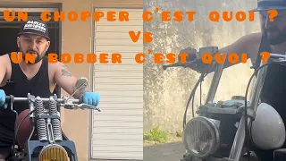 chopper Vs bobber