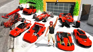 Collecting GO-KARTS in GTA 5!