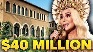 A Look Inside Cher's INSANE Malibu Mansion!