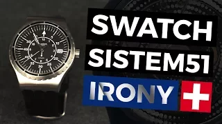 SISTEM51 – rewolucja w zegarmistrzostwie + recenzja Swatch Irony Arrow YIS403 | TikTalk odc. 34