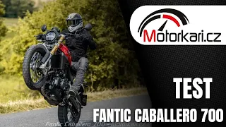 Fantic Caballero 700 | Test od Motorkáři.cz - super kombinace japonského motoru v italské motorce ❤️
