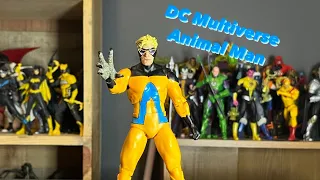 McFarlane DC Multiverse Gold Label Animal Man Action Figure Review