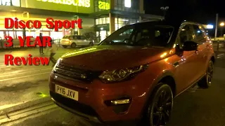 Should You Buy a Land Rover DISCOVERY SPORT? 3 YEAR Owner Driver Review