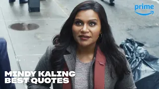 Best Quotes From Mindy Kaling in Late Night | Prime Video